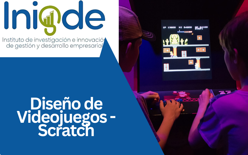 Diseño de Videojuegos - Scratch